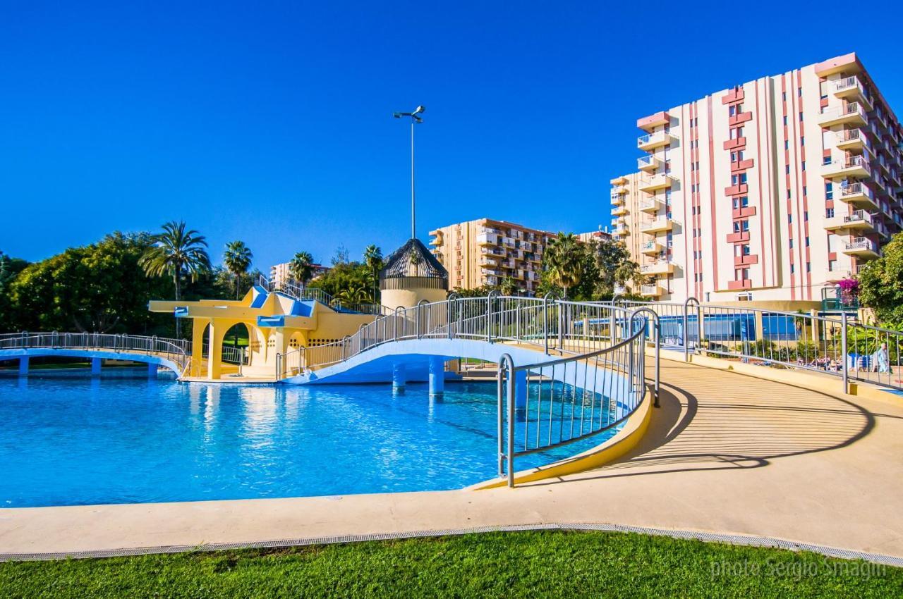 36 Jupiter Apartamento - Vista Al Jardin Y La Piscina - Excelente Wifi Benalmádena Exteriér fotografie