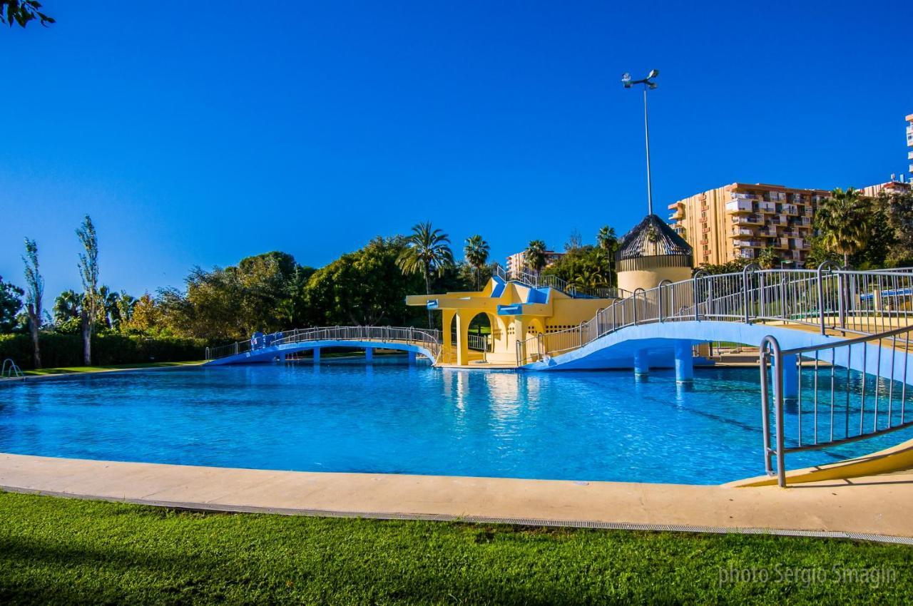 36 Jupiter Apartamento - Vista Al Jardin Y La Piscina - Excelente Wifi Benalmádena Exteriér fotografie