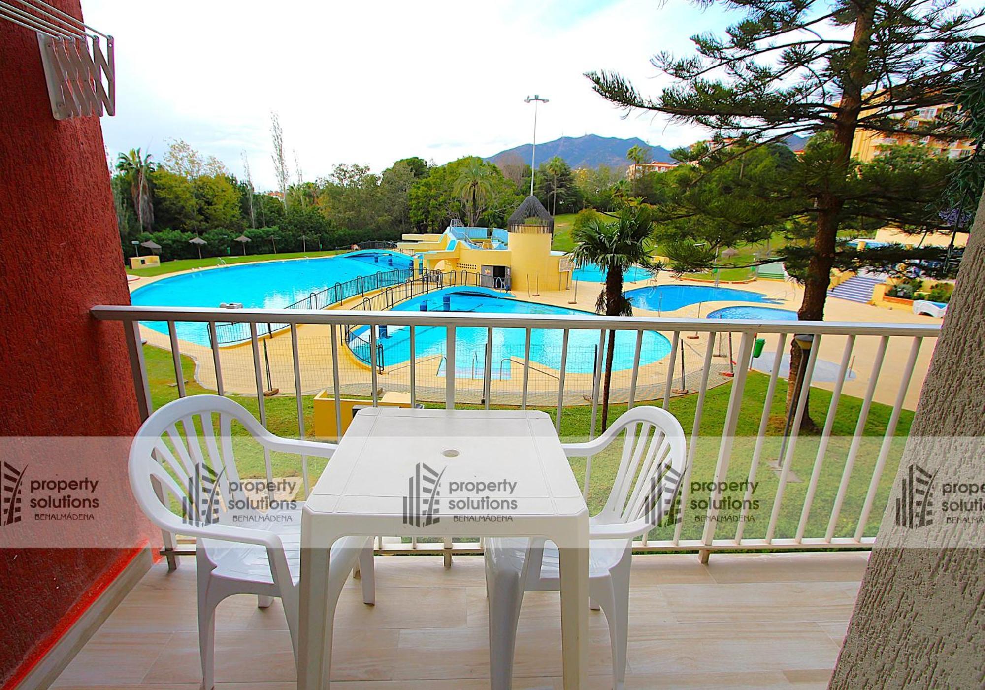 36 Jupiter Apartamento - Vista Al Jardin Y La Piscina - Excelente Wifi Benalmádena Exteriér fotografie
